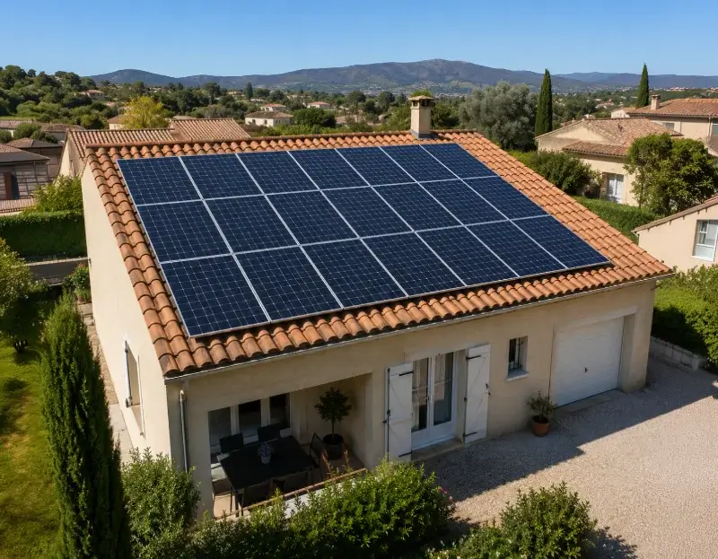 Prime à l'autoconsommation panneaux solaires Tignieu-Jameyzieu — aide financière de l'État